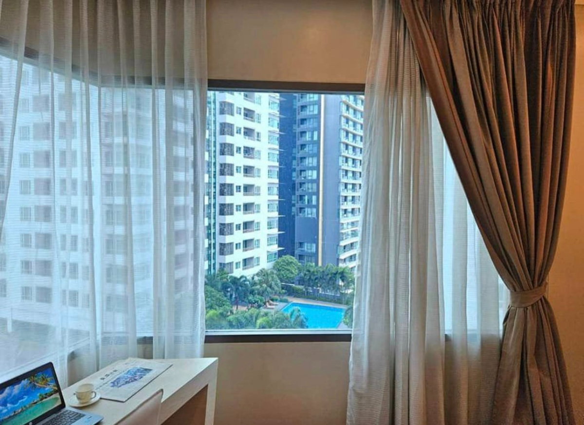 รูป คอนโด 1 ห้องนอนขนาดใหญ่ สวยและกว้างขวาง ให้เช่าในย่านพร้อมพงษ์ โครงการ Bright Sukhumvit 24 - รูปที่ 6/10