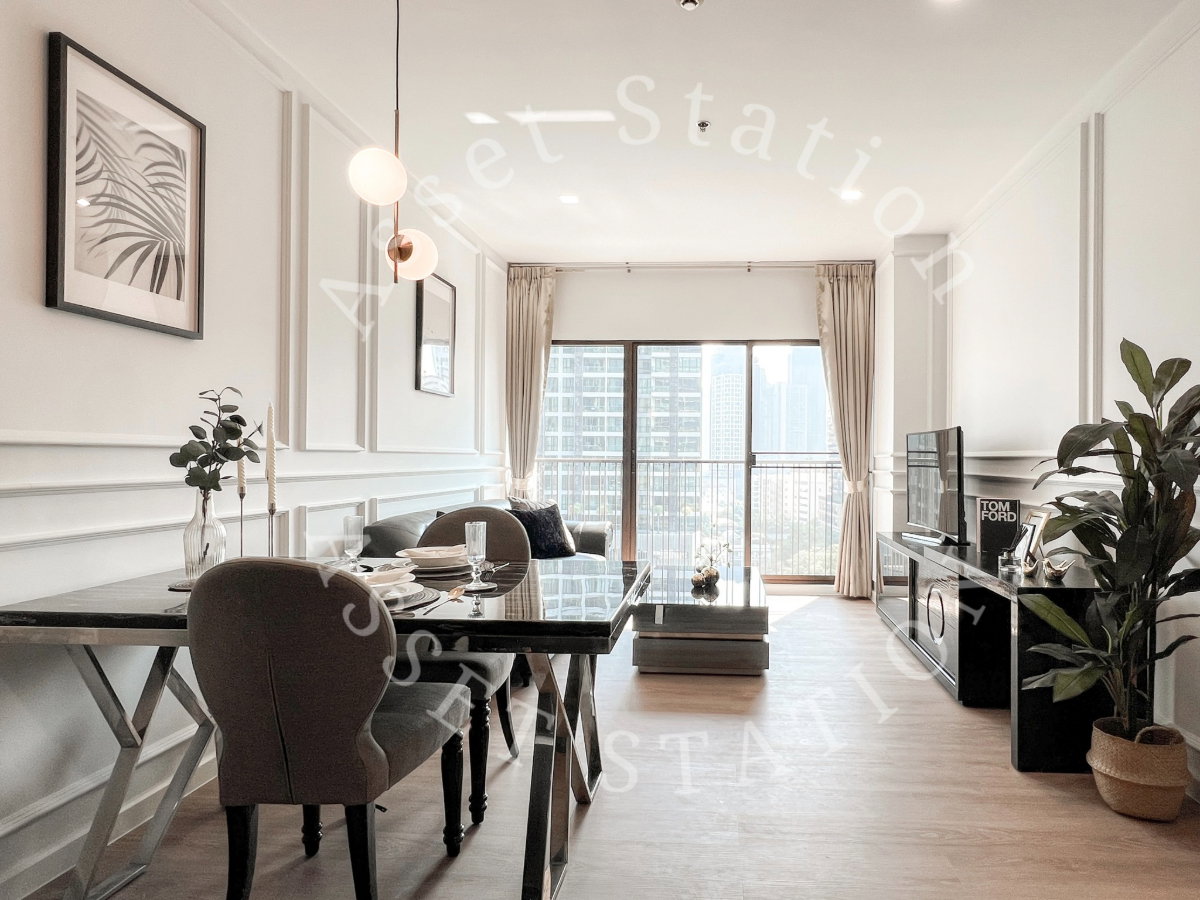รูป ✨🏢เช่าเลย! NOBLE REFINE ห้องแต่งสวยสไตล์โมเดิร์น กว้างเป็นสัดส่วน วิวตึกสูง🏢 - รูปที่ 5/10