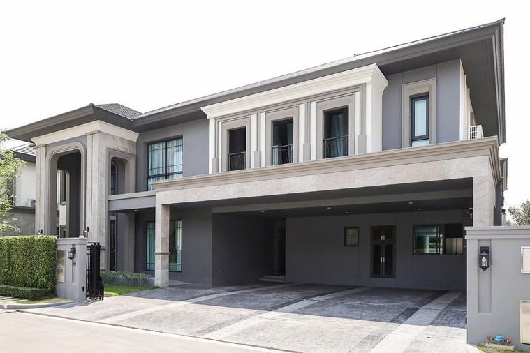 4-bed house for sale, 112.8 sqm, 521 sq wah, Grand Bangkok Boulevard Krungthepkritha