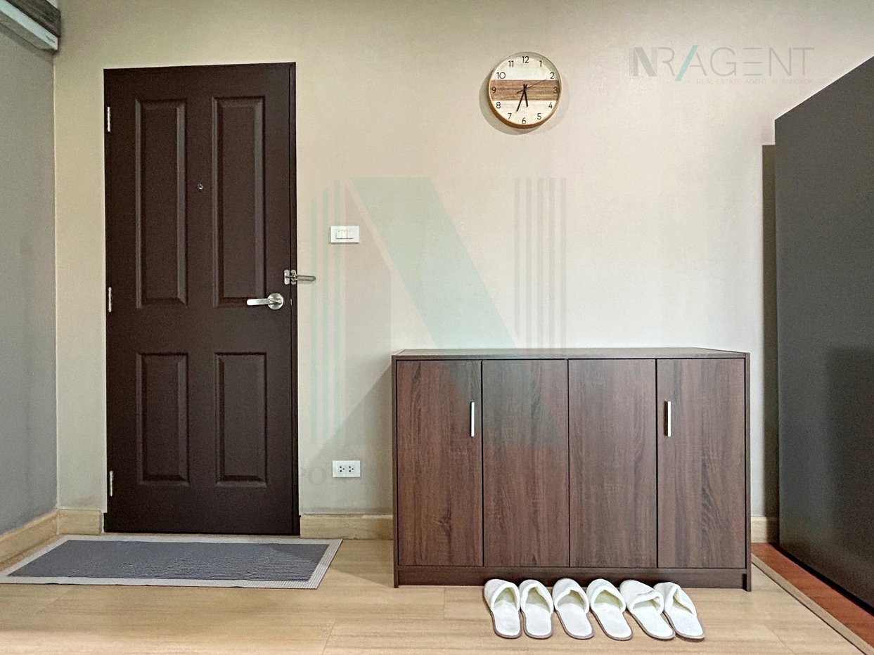 รูป 🚩 ให้เช่าคอนโด เดอะ ทีค บางนา-ตราด อาคาร  ชั้น 7 2 ห้องนอน ขนาด 78 ตรม ใกล้ ห้างสรรพสินค้าเซ็นทรัลซิตี้ บางนา - รูปที่ 7/8