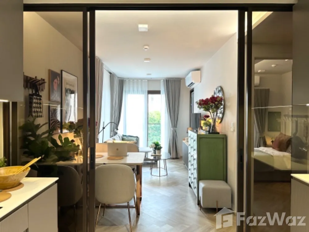 รูป คอนโดให้เช่า 1 ห้องนอน ในโครงการ แชปเตอร์ ทองหล่อ 25 6191258 - รูปที่ 3/44