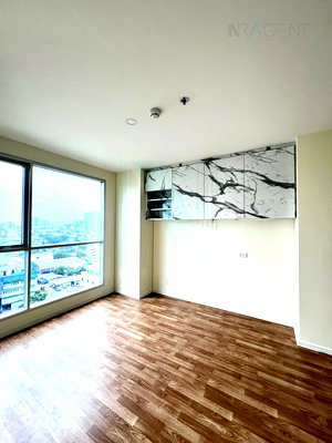 เช่าคอนโด เซ็นทรัล ปิ่นเกล้า : 🎉 ให้เช่าคอนโด ลุมพินี พาร์ค บรมราชชนนี-สิรินธร อาคาร 1 ชั้น 12 A1 ห้องนอน ขนาด 31 ตรม ใกล้ ฟู้ดแลนด์ ปิ่นเกล้า