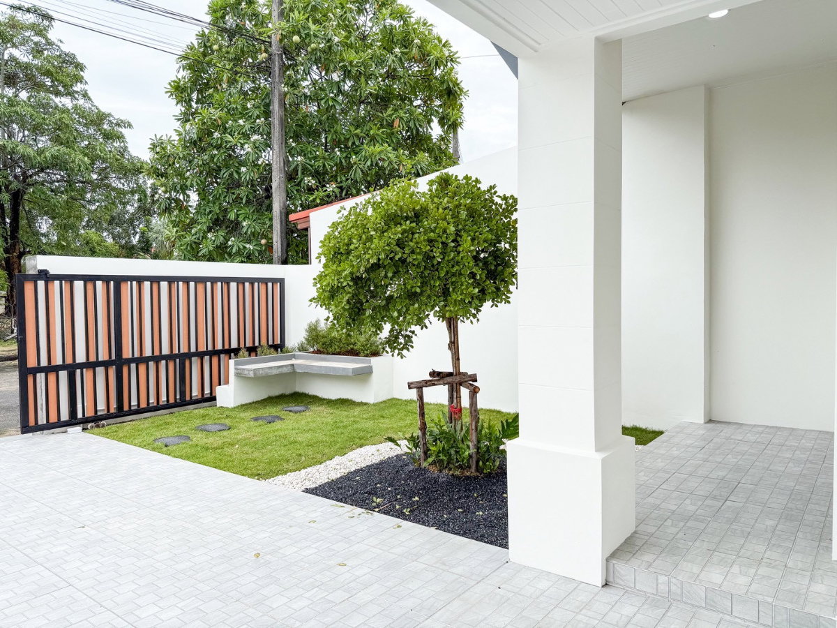 รูป บ้านเดี่ยวทำเลถลาง วิวสวน ไม่ชนใคร พร้อมอยู่ - รูปที่ 48/50