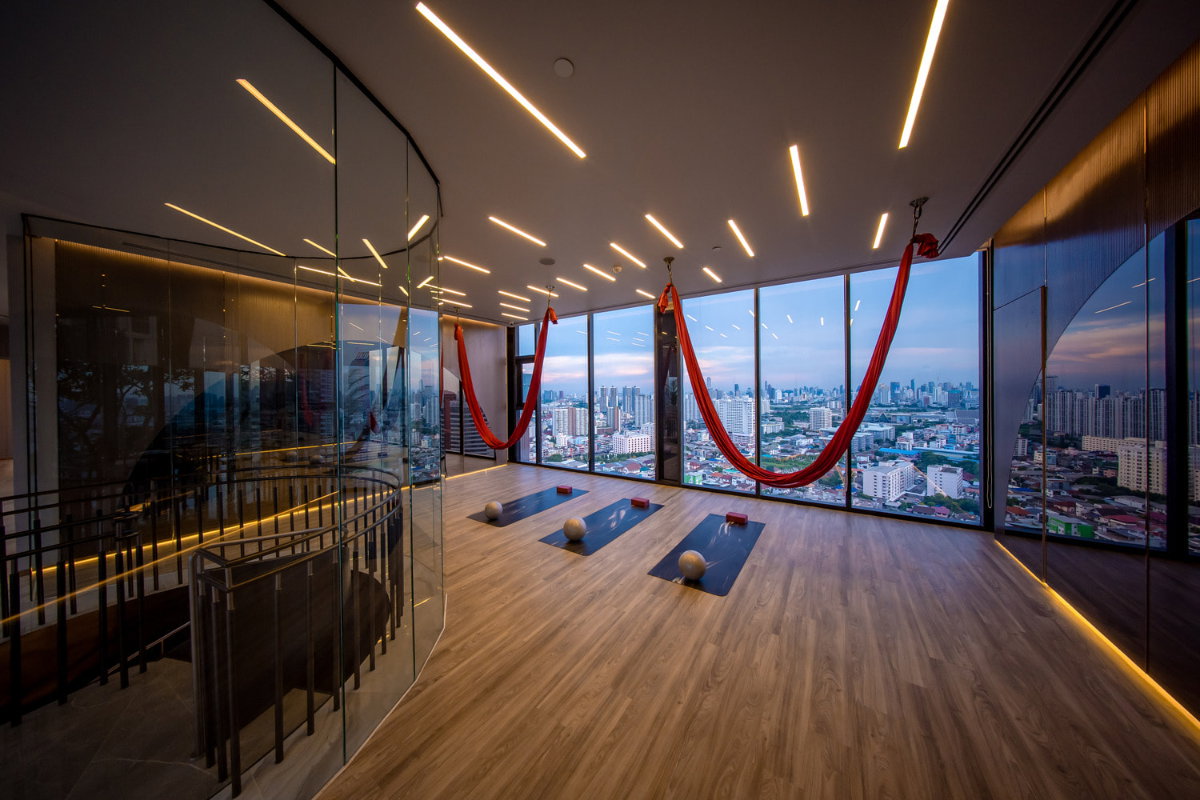 รูป SOHO Bangkok Ratchada 1 ห้องนอน Duplex 38 ตร.ม.  ชั้น 19 ใกล้ MRT ห้วยขวาง 200 เมตร Free wifi 🔥 - รูปที่ 22/27