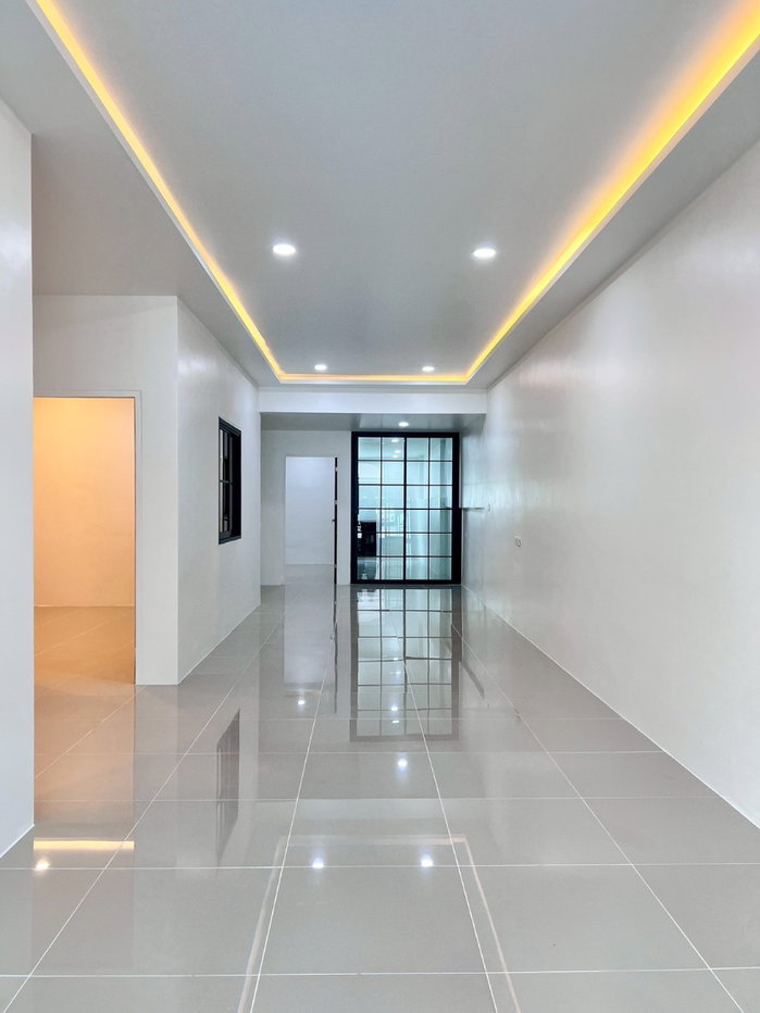รูป บ้านชั้นเดียว ครัวกว้าง มีสวนหลังบ้าน - รูปที่ 12/14