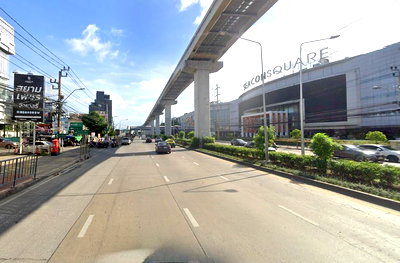 ที่ดิน ม.รามคำแหง 2 : ขายที่ดินเปล่า เฉลิมพระเกียรติ ร.9 ซอย 28 ใกล้ MRT ศรีอุดม และโรงเรียนนานาชาติ