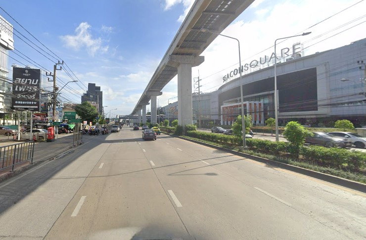 รูป ขายที่ดินเปล่า เฉลิมพระเกียรติ ร.9 ซอย 28 ใกล้ MRT ศรีอุดม และโรงเรียนนานาชาติ - รูปที่ 1/4
