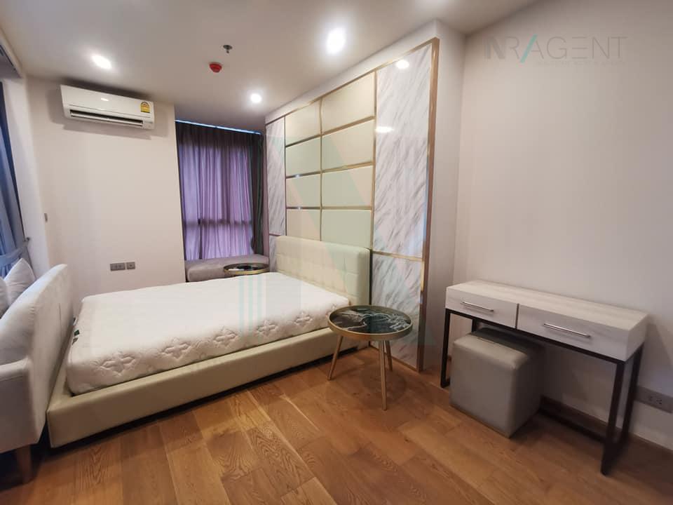 รูป 🚩 ให้เช่าคอนโด คิว ชิดลม-เพชรบุรี อาคาร 1 ชั้น 12 สตูดิโอ ขนาด 47.00 ตรม ใกล้ ท่าเรือชิดลม - รูปที่ 5/8