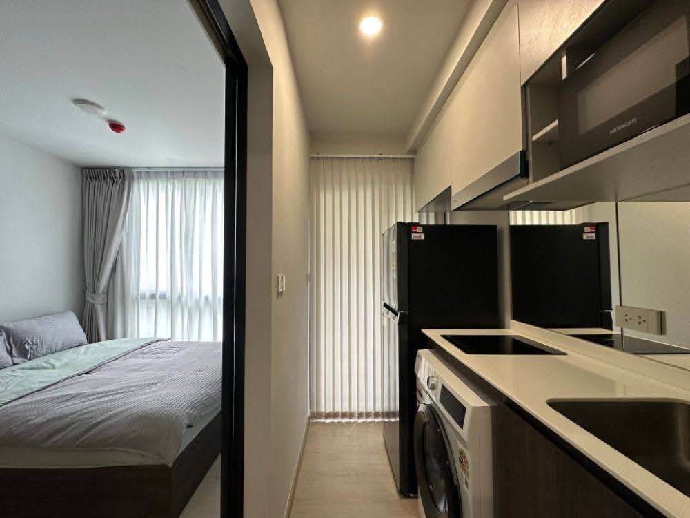 รูป ให้เช่า Nue Crosss คูคต 🏡 มีเครื่องซักผ้า เฟอร์ครบ‼️ ติด BTS คูคต #ตอบแชทไว 🔥🔥 รหัส C559 - รูปที่ 7/8