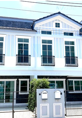 เช่าทาวน์โฮม เมกะ บางนา : 📌 ให้เช่าทาวน์เฮาส์ 2 ชั้น อินดี้ 2 บางนา - รามคำแหง 2 3 ห้องนอน 3 ห้องน้ำ