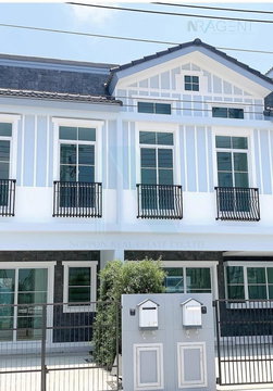 📌 For Rent 2-story Townhouse INDY 2 BANGNA - RAMKHAMHAENG 2 3 bedroom 3 bathroom