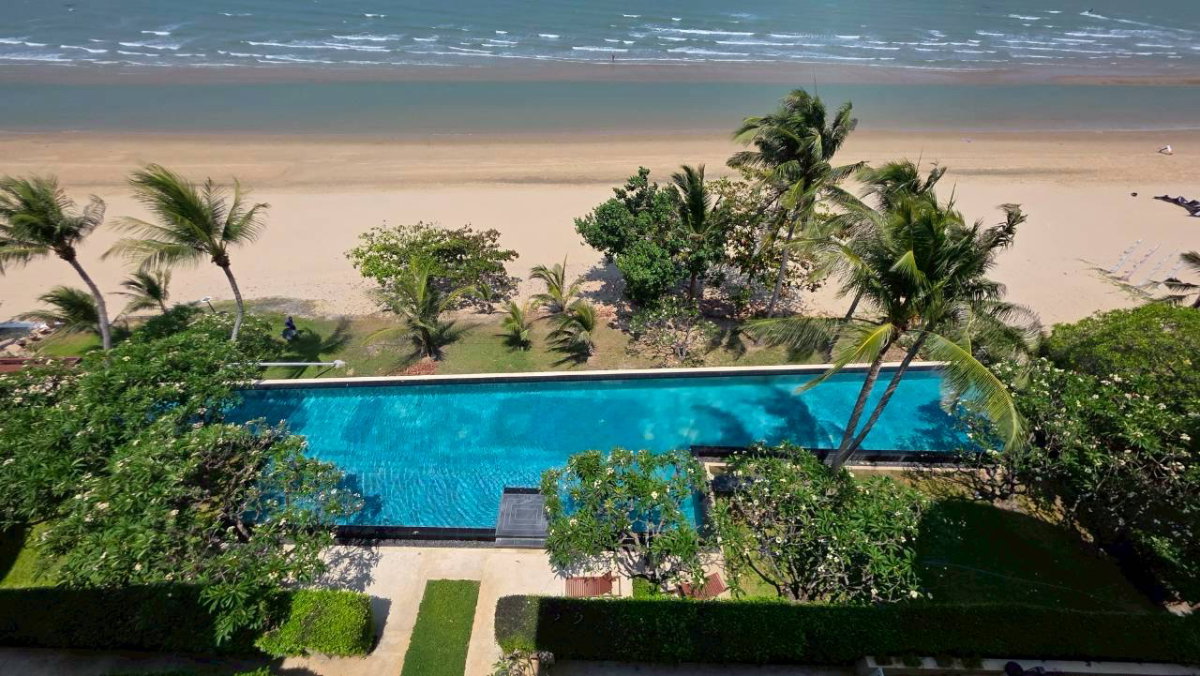 รูป 🌊 เพนท์เฮาส์ติดชายหาดในปราณบุรี — ที่ซึ่งความหรูหราบรรจบกับท้องทะเล - รูปที่ 4/27