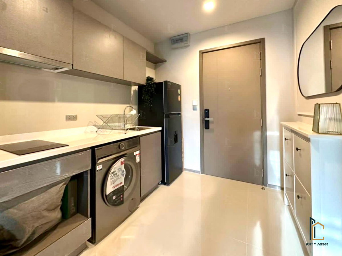 รูป 🔥For Rent!! ready to move-in 1b1b 21k - Life Asoke Hype 📞Call 090 919 9898 - รูปที่ 4/8