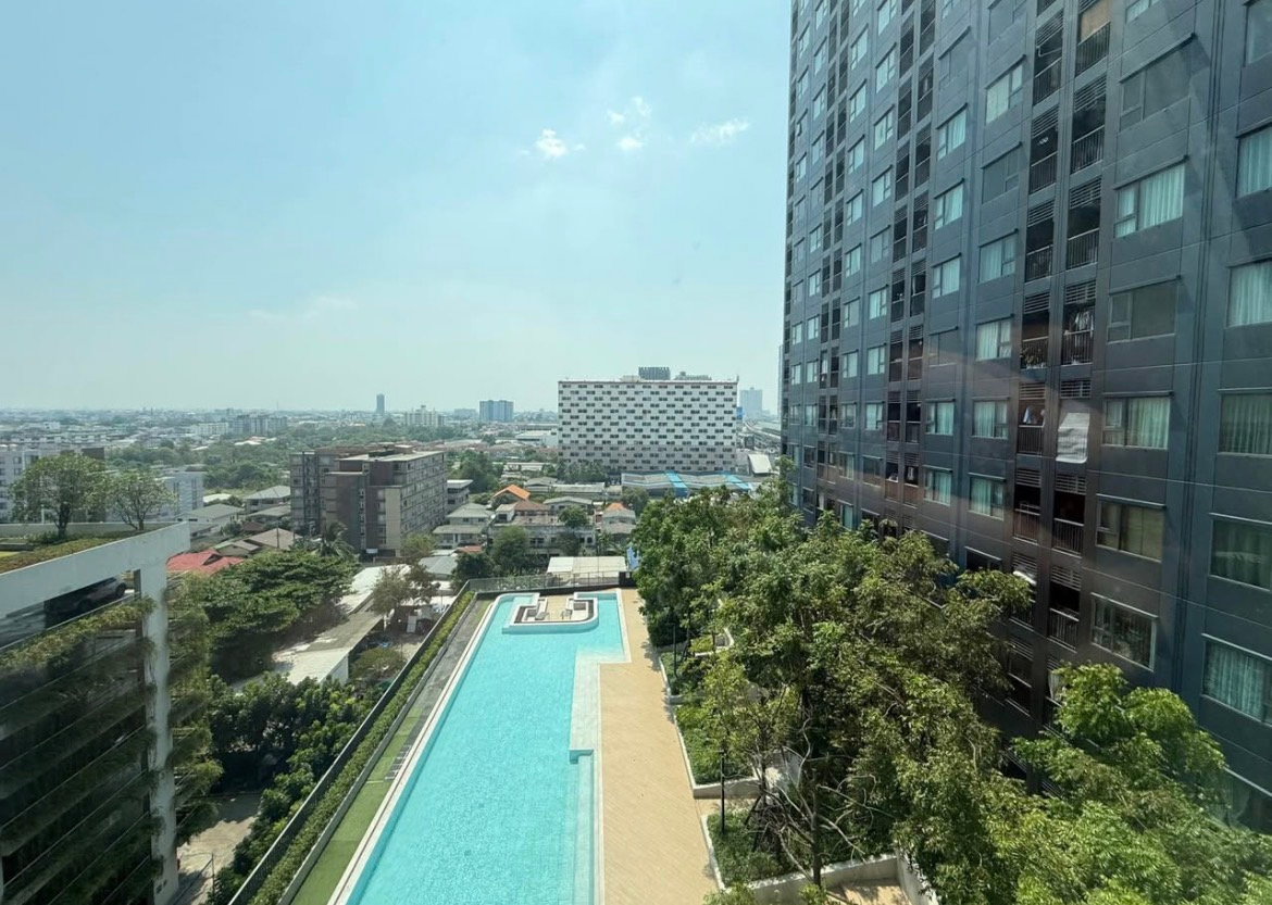 รูป ให้เช่า Aspire รัตนาธิเบศร์-เวสต์ตัน 🏡 มีเครื่องซักผ้า พร้อมอยู่‼️#ตอบแชทไว 🔥🔥 รหัส B665 - รูปที่ 7/9