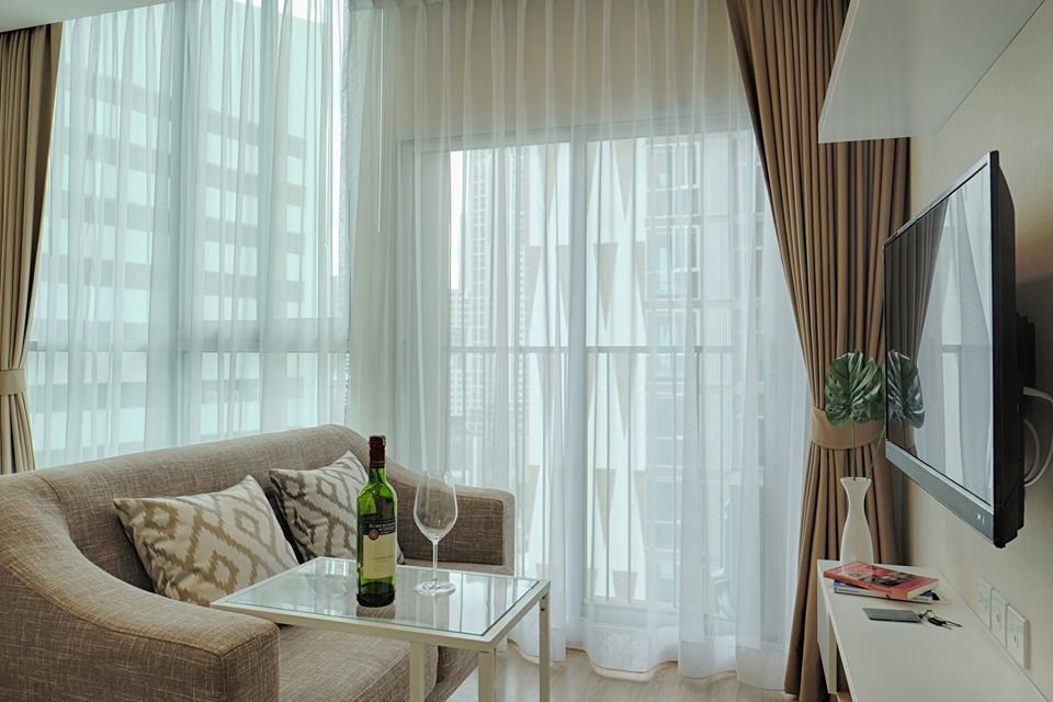 picture For Rent - Noble Revolve Ratchada 2 , Studio 1 bathroom - 5/12