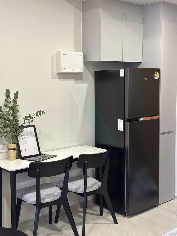 รูป 🚩 ให้เช่าคอนโด นิว ริเวอร์เรสต์ ราษฎร์บูรณะ อาคาร A ชั้น 9 สตูดิโอ ขนาด 23 ตรม ใกล้ ไทวัสดุ สุขสวัสดิ์ - รูปที่ 6/8