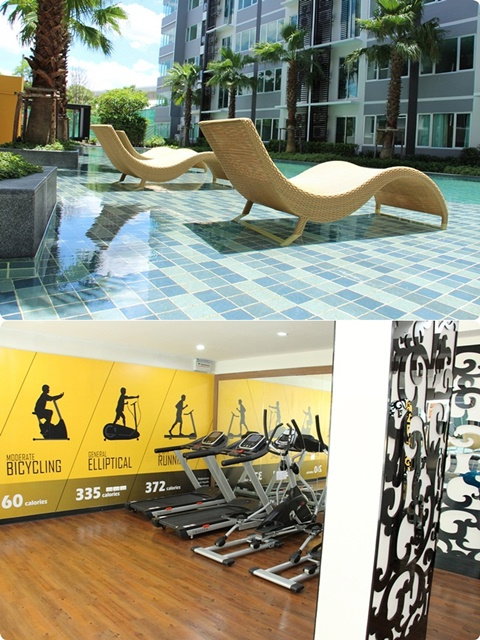 รูป เครื่องใช้ไฟฟ้าครบ S9 Condo ค.ซักผ้า ตึกA ชั้น4 25ตร.ม. ห้อง Studio ถ.ราชพฤกษ์ MRTบางรักใหญ่ รัตนาธิเบศ 1น้ำ - รูปที่ 8/8