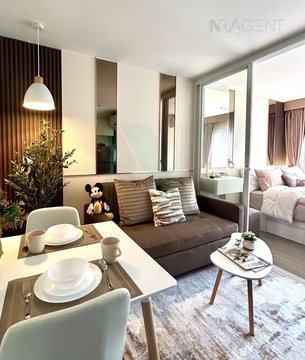 🎉 For Rent Condo REGENT HOME BANGNA Building D, Floor 26,1 bed room, Room size 28 sqm