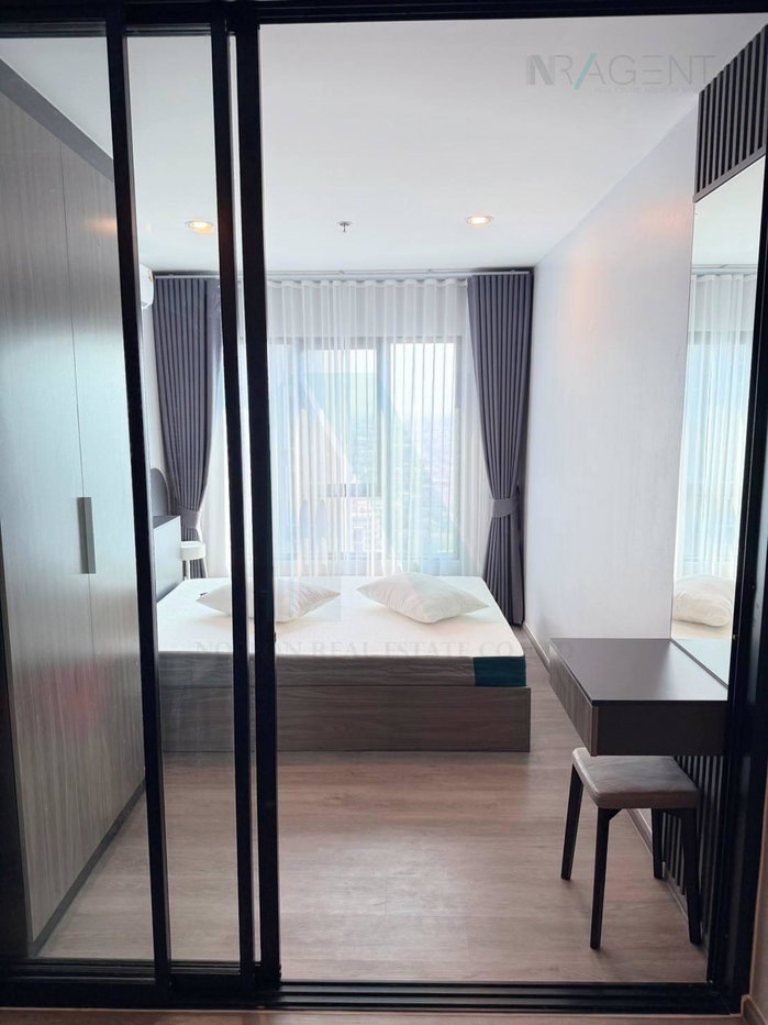 รูป 📌 ให้เช่าคอนโด รีเจ้นท์ โฮม วุฒากาศ อาคาร 1 ชั้น 24 1 ห้องนอน ขนาด 26 ตรม ใกล้ BTS วุฒากาศ - รูปที่ 6/8