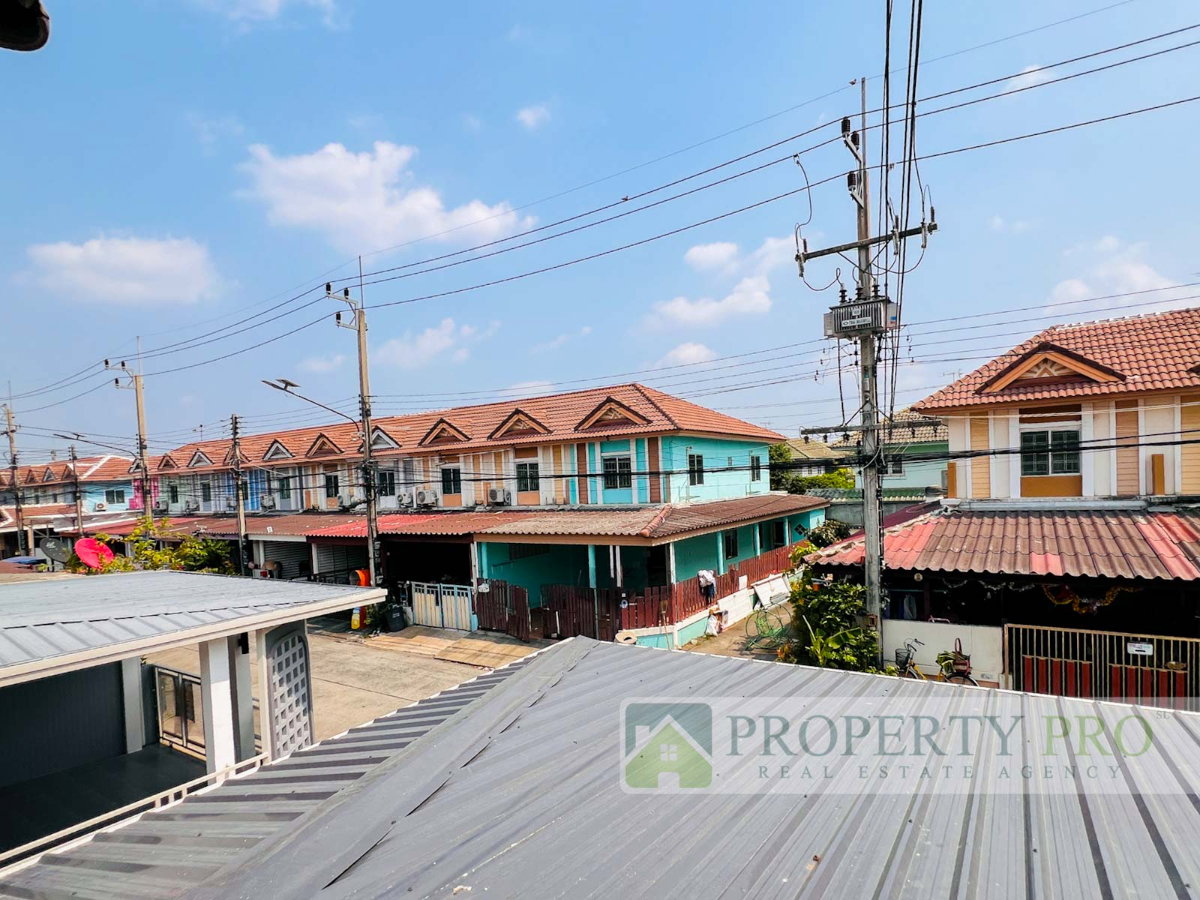 รูป ขาย บ้าน พฤกษา D รังสิต คลอง 3 ทาวน์โฮม 2 ชั้น ขนาด 23 ตรว 120 ตรม 2 นอน 2 น้ำ หลังมุม รีโนเวทใหม่  ใกล้ รังสิต-นครนายก คลองหลวง พหลโยธิน : SL26S-008 - รูปที่ 14/17