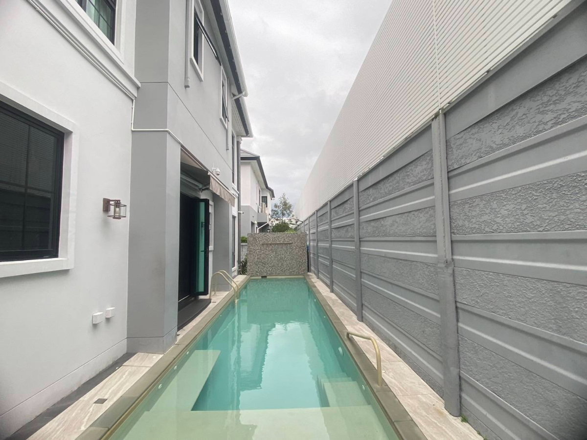 รูป 🔥 ขายบ้านเดี่ยว เดอะ พาลาซโซ่ ปิ่นเกล้า 🔥 / 4 ห้องนอน #HPHU069 - รูปที่ 10/10