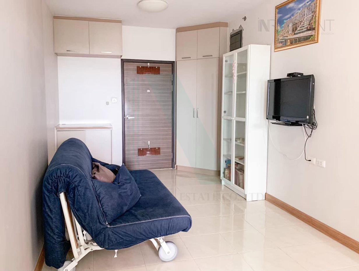 รูป 🎉 ให้เช่าคอนโด ศุภาลัย ปาร์ค ราชพฤกษ์-เพชรเกษม อาคาร 1 ชั้น 27 1 ห้องนอน ขนาด 45.00 ตรม ใกล้ มหาวิทยาลัยสยาม - รูปที่ 2/8