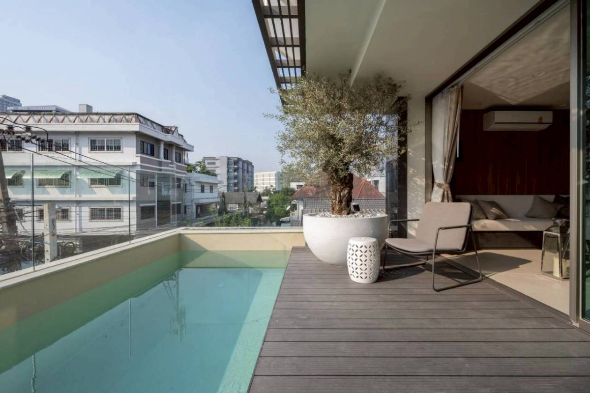 รูป S1147🏢ขาย บ้าน Modern Luxury ดีไซน์ระดับ High-End 🌟 ใกล้ BTS สะพานควาย 🔥เพียง 39,000,000 บาท ‼️  - รูปที่ 8/13