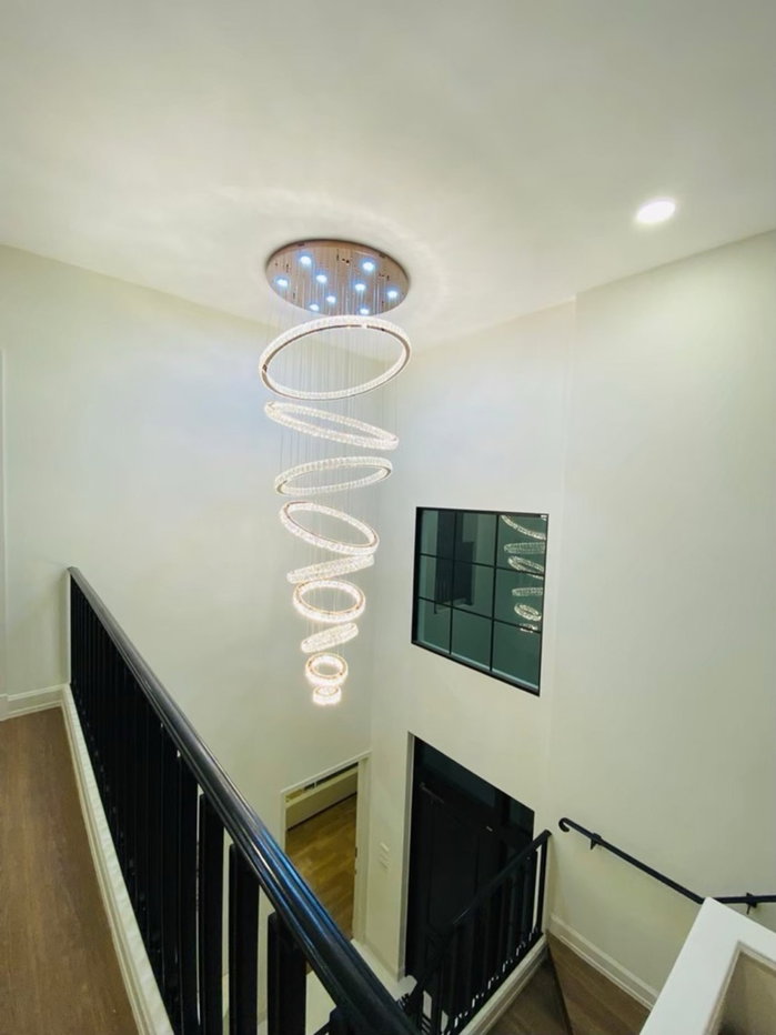 รูป P0658/ขายและปล่อยเช่า Nantawan Rama 9 - New Krungthep Kreetha บ้านหรูสไตล์ French Eclectic หลังใหญ่ พร้อมเข้าอยู่ - รูปที่ 17/19