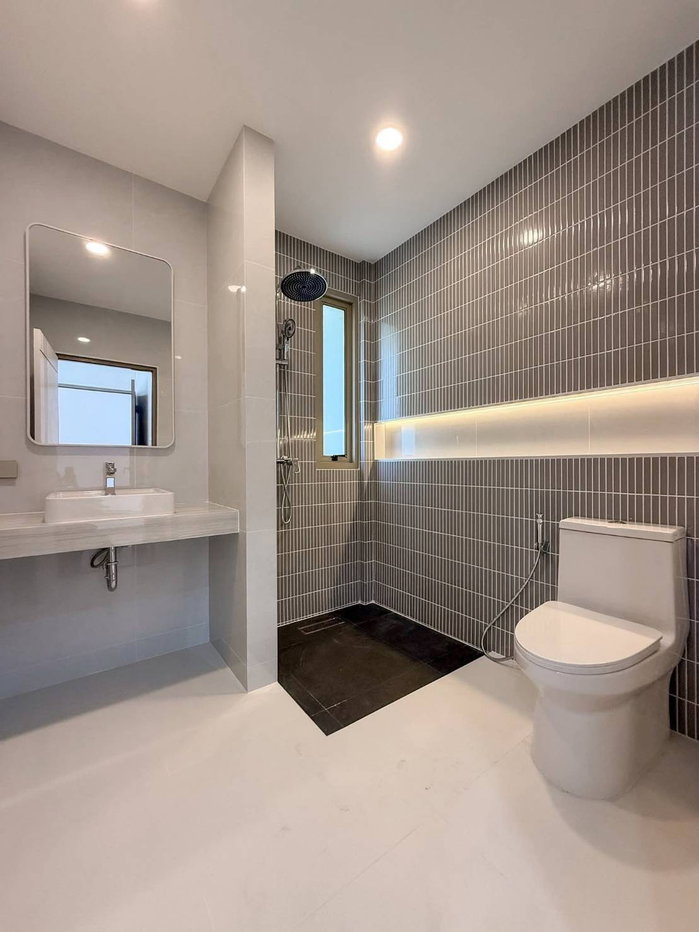 รูป ขายพูลวิลล่าหรู แลนด์แอนเฮ้าส์ สีวลี 2 เชียงใหม่ 4 ห้องนอน 5 ห้องน้ำ ใกล้ BCIS International school (H427) T.0946511456 - รูปที่ 17/17