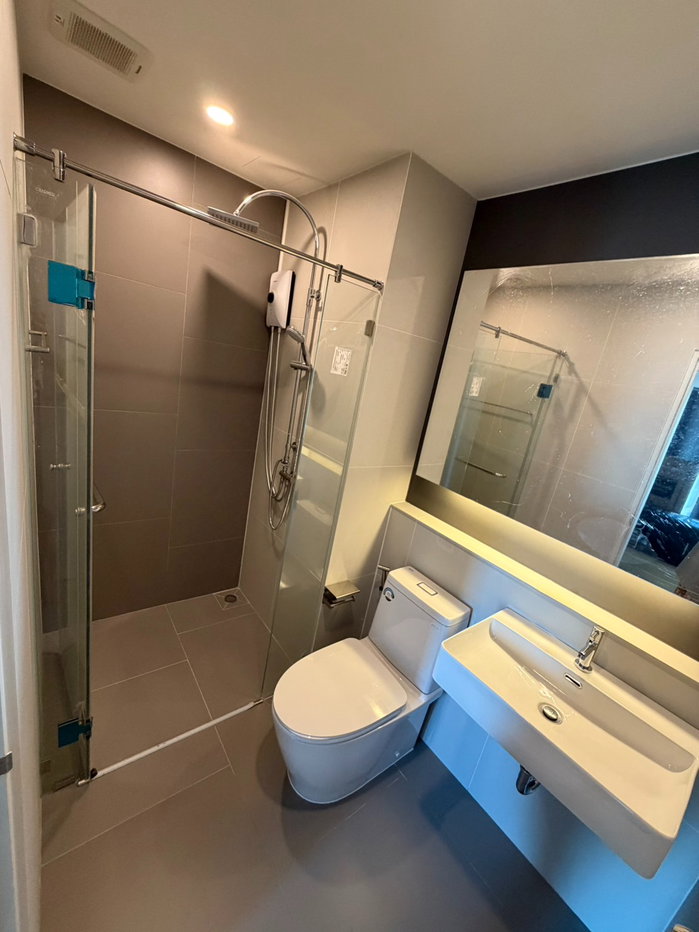 รูป 📣 คอนโดห้องใหม่ห้องมุมวิวดี✨ 🏢 Lumpini Ville Charan-Fai Chai ทาวเวอร์A ชั้น16 32ตร.ม 1นอน 1นั่งเล่น 1ครัว 1ห้องน้ำ - รูปที่ 10/21