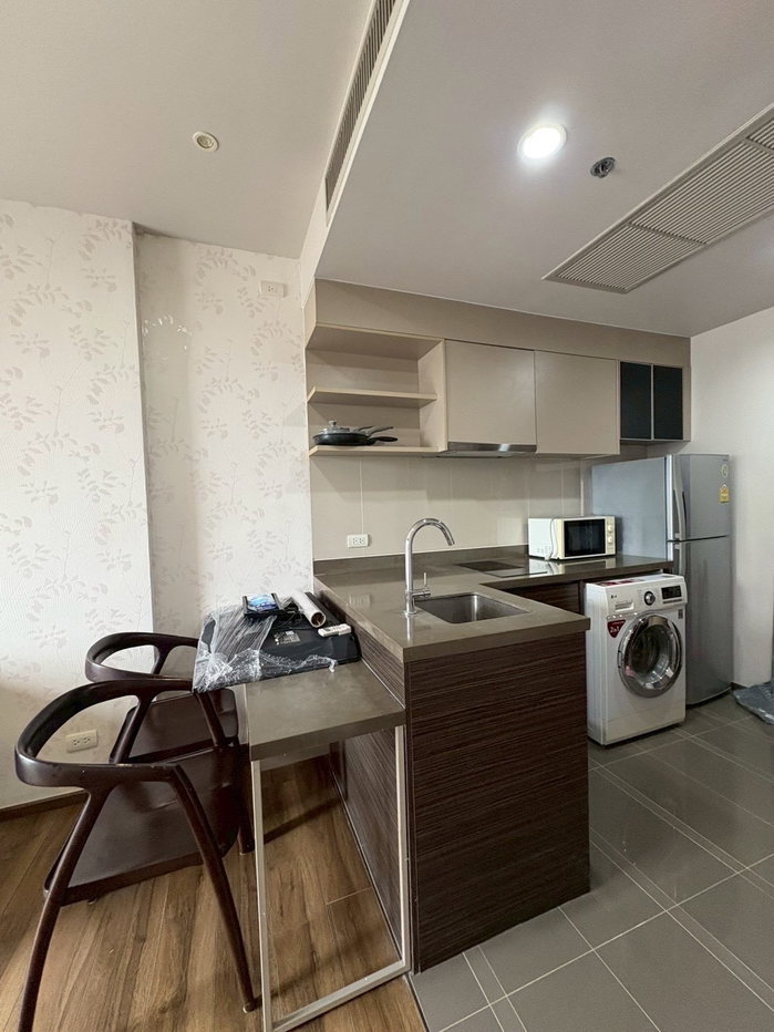 รูป Onxy by Sansiri ( bts saphan khwai) 1 bedroom 🔑🎈 - รูปที่ 2/7