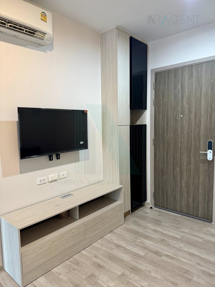 รูป 🎉 ให้เช่าคอนโด นิช โมโน เมกะ สเปซ บางนา อาคาร 1 ชั้น 9 1 ห้องนอน ขนาด 30 ตรม ใกล้ รพ.ปิยมินทร์ - รูปที่ 1/8