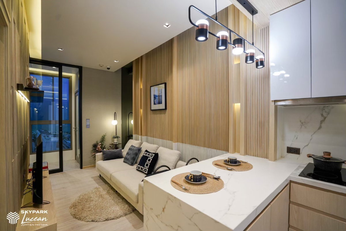 รูป ขายห้องชุดโครงการ SKYPARK LUCEAN  - รูปที่ 5/6