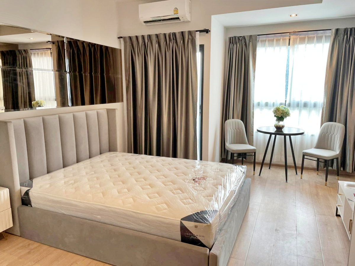 รูป ห้องว่าง🙋🏼💎🙋🏼💥แอดไลน์นัดดูห้องได้เลย📲ideo asoke rama9 - รูปที่ 1/9