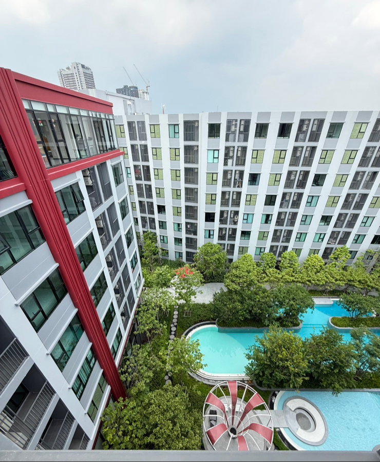 รูป  Kave Wonderland ห้องสวย ราคาดี สอบถามเพิ่มเติมได้ที่ Line @condorental - รูปที่ 16/19