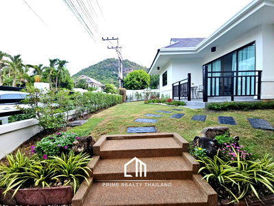 บ้านเดี่ยว ม.ราชภัฏสวนดุสิต หัวหิน : ขายบ้านเดี่ยว 3 ห้องนอน 2 ห้องน้ำ —  ใกล้ตัวเมืองหัวหิน