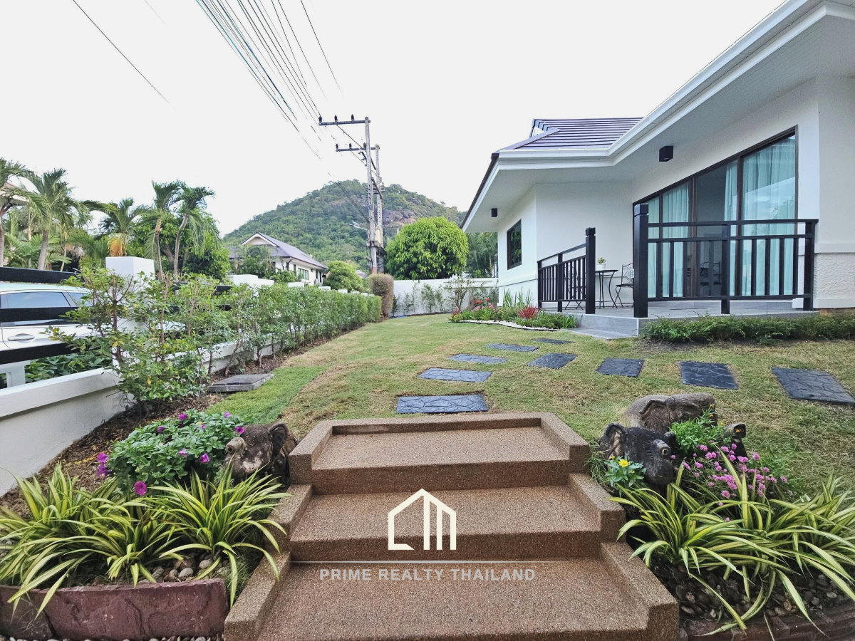 picture 3-Bedroom Pool Villa – TCentral Hua Hin - 1/5