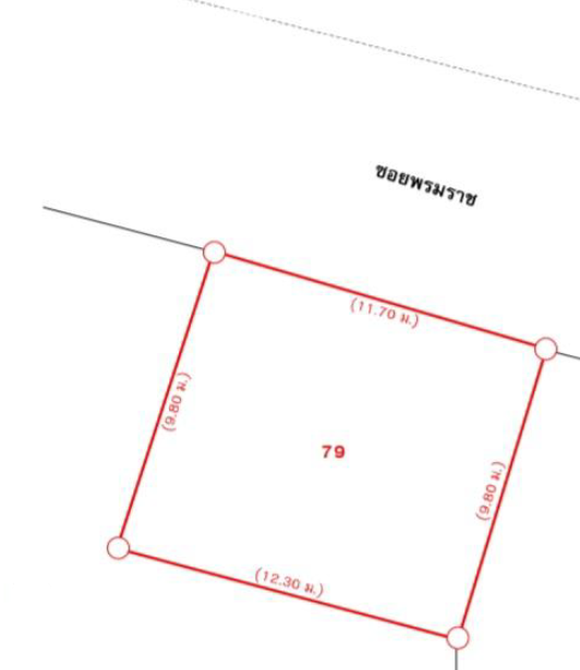 picture LAND 29.5 Sq.w. Waeng Yai Khon Kaen for 309,000 - 4/5