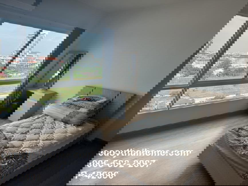 รูป [ขายคอนโด ใกล้ BTS วงเวียนใหญ่! P-42696] ศุภาลัย ริเวอร์ รีสอร์ท เจริญนคร ชั้น 14 พื้นที่ 74 ตรม. 085-592-2897 Line: @easythaihome - รูปที่ 8/10