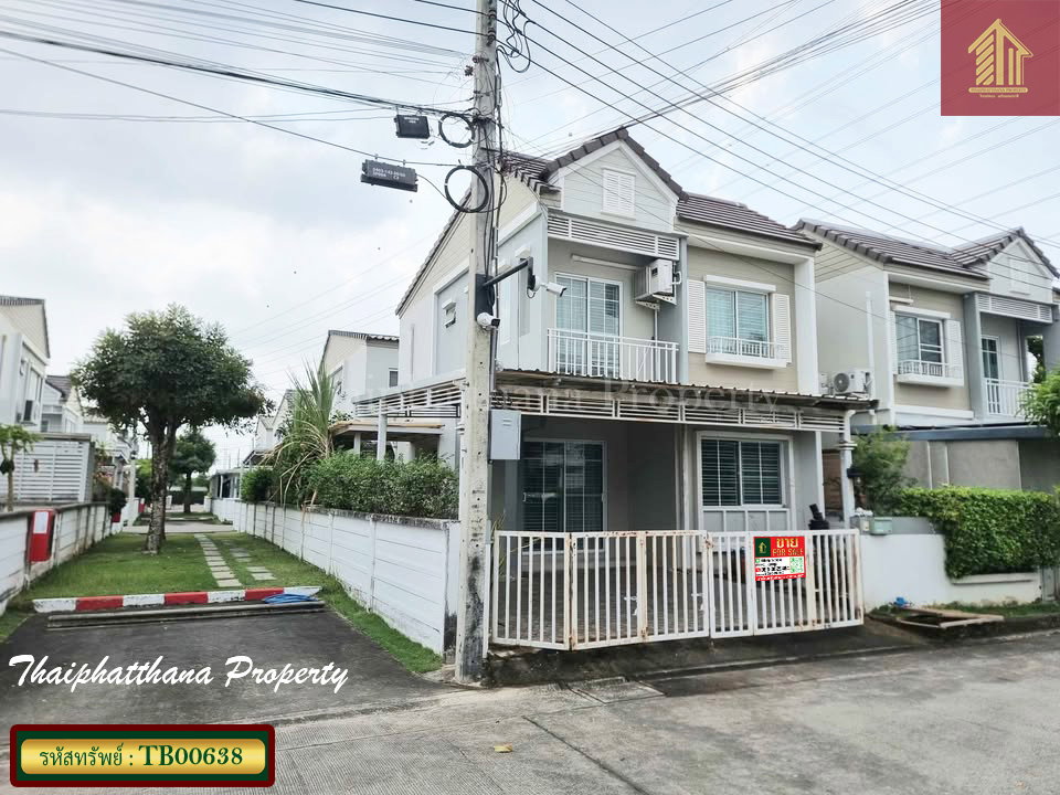 รูป เดอะวิลเลจ บางนา-วงแหวน 2 ทาวน์โฮมหลังริม ฟังก์ชันบ้านเดี่ยว ใกล้เมกา บางนา - รูปที่ 2/12