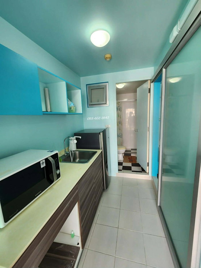 รูป 🌿🌿🌿 ให้เช่า D Condo สาธุประดิษฐ์ 49 (( 33 ตรม / 8500 ต่อเดือน / ห้องและวิวสวยมาก )) ใกล้ ธ กรุงศรีสำนักงานใหญ่ - รูปที่ 9/11