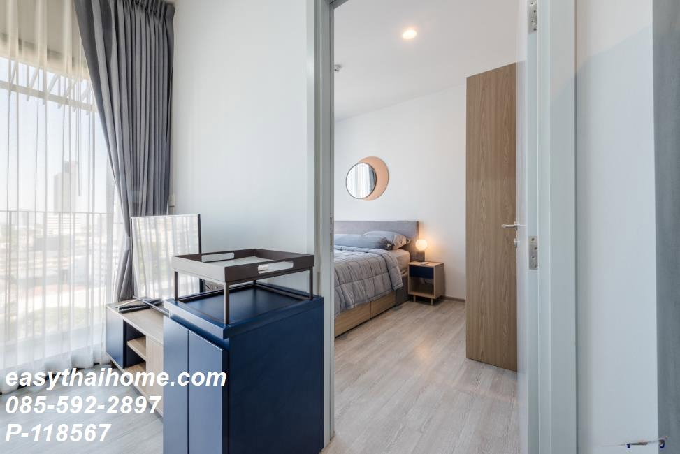 รูป [ขายคอนโด พร้อมผู้เช่าถึงมิ.ย. 69! P-118567] แอทโมซ ลาดพร้าว 71 ใกล้รถไฟฟ้าสายสีเหลือง เขตลาดพร้าว 085-592-2897 Line: @easythaihome - รูปที่ 6/19