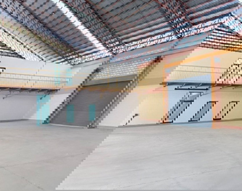 รูป ให้เช่าโกดัง พร้อมสำนักงาน / ขนาดใหญ่ / พื้นที่ใช้สอยรวม 1200 ตารางเมตร / ริมถนนพระราม 2 ซอย ต้น ๆ  - รูปที่ 6/11