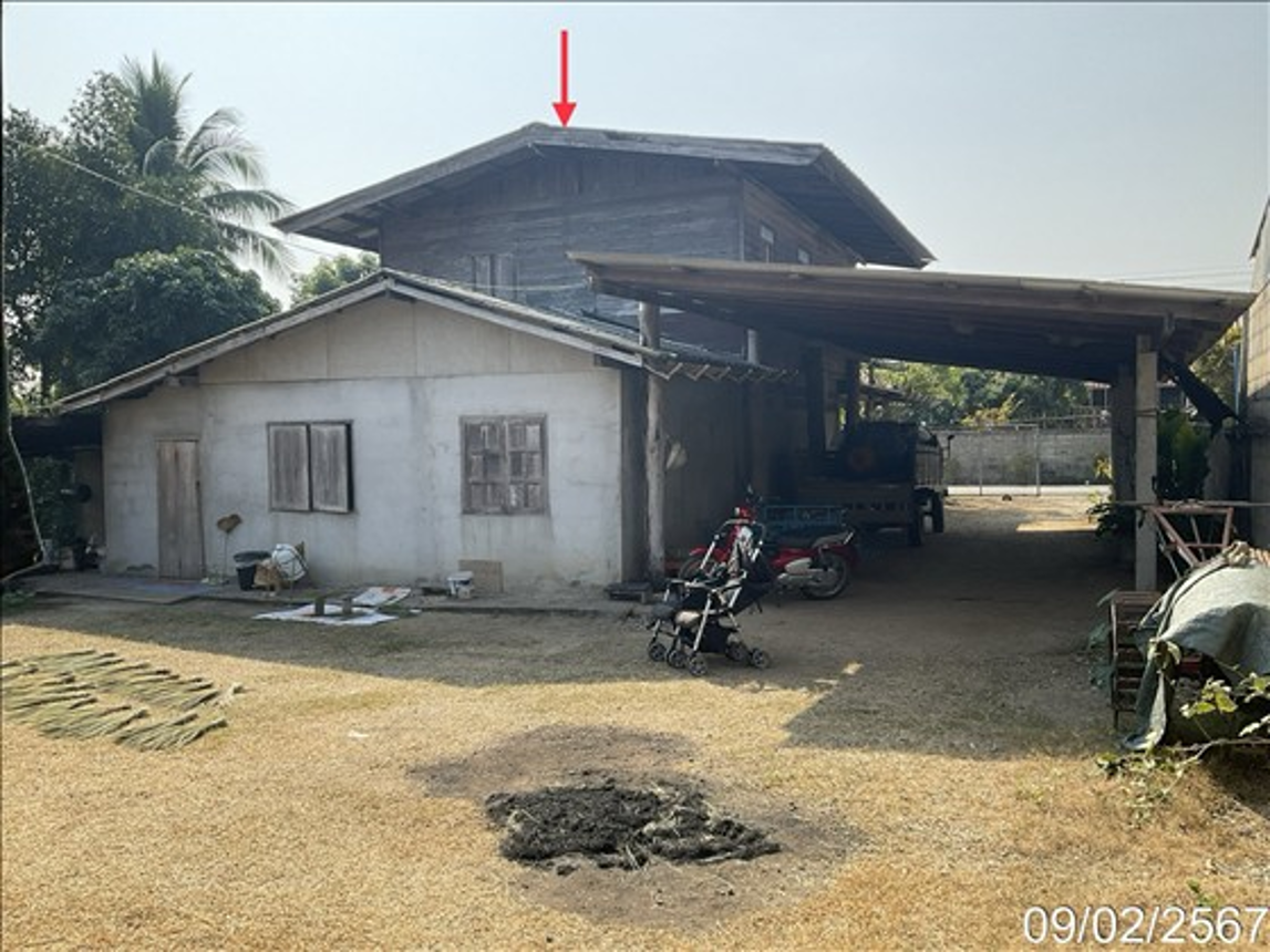 รูป บ้านเดี่ยว 206 ตร.วา ป่าแดด เชียงราย 1.1M - รูปที่ 13/22