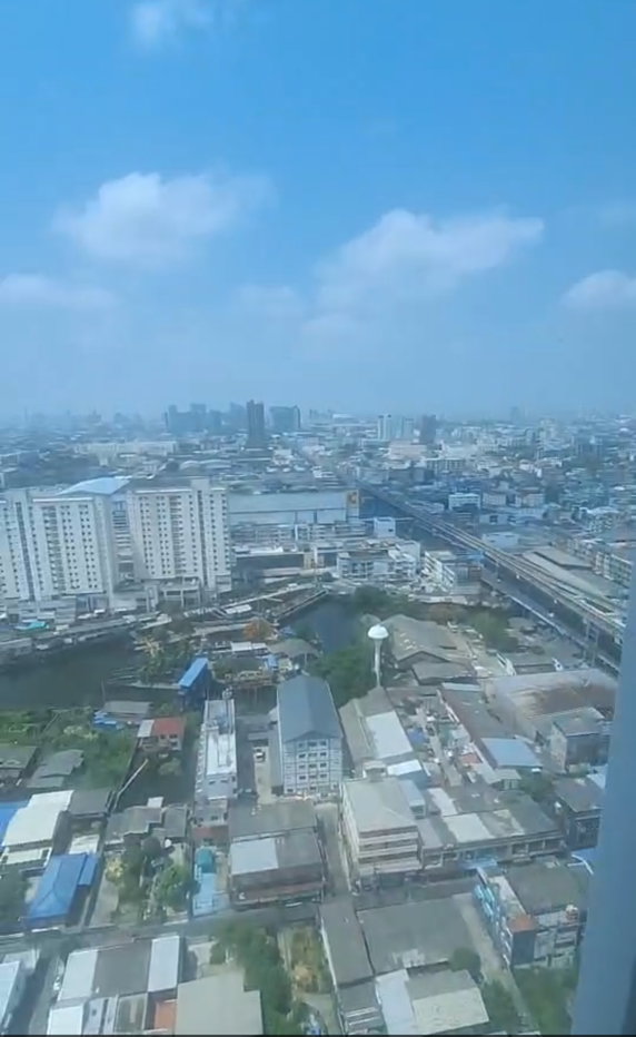 รูป 💮ให้เช่าคอนโด The Metropolise Samrong ใกล้ BTS สำโรง 35 ตรม.1 นอน ห้องสวย มีเครื่องซักผ้า เช่าเพียง 12000- - รูปที่ 9/10