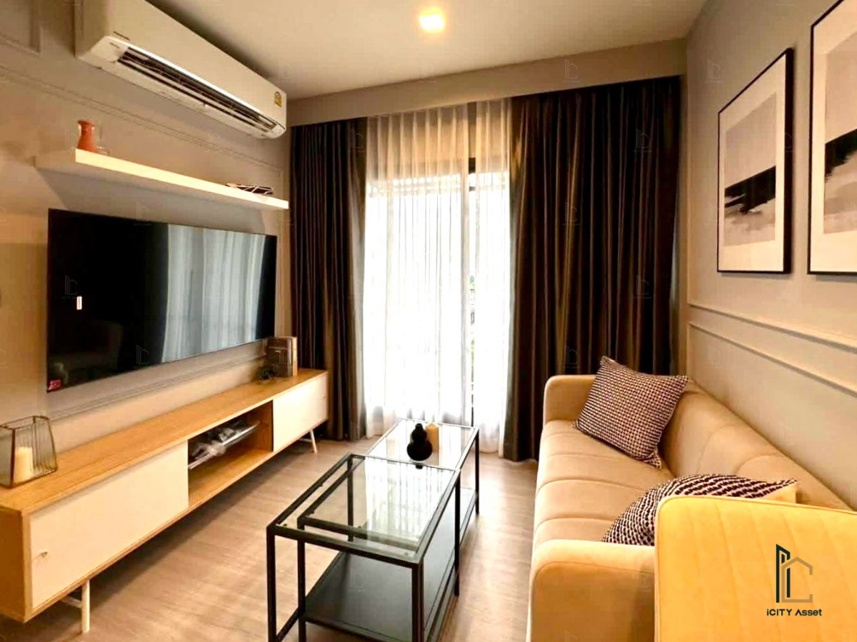 รูป 🔥For Rent!! ready to move-in 1b1b 21k - Life Asoke Hype 📞Call 090 919 9898 - รูปที่ 2/8