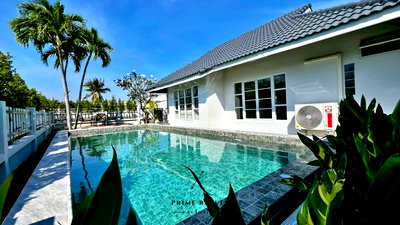 บ้านเดี่ยว ม.ราชภัฏสวนดุสิต หัวหิน : พูลวิลล่าส่วนตัว รีโนเวทใหม่ ในซอยหัวหิน 102