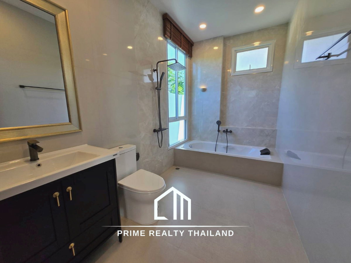 รูป บ้านพูลวิลล่าทันสมัย ใกล้แบล็คเมาน์เทน – หนองขอน หัวหิน - รูปที่ 18/19