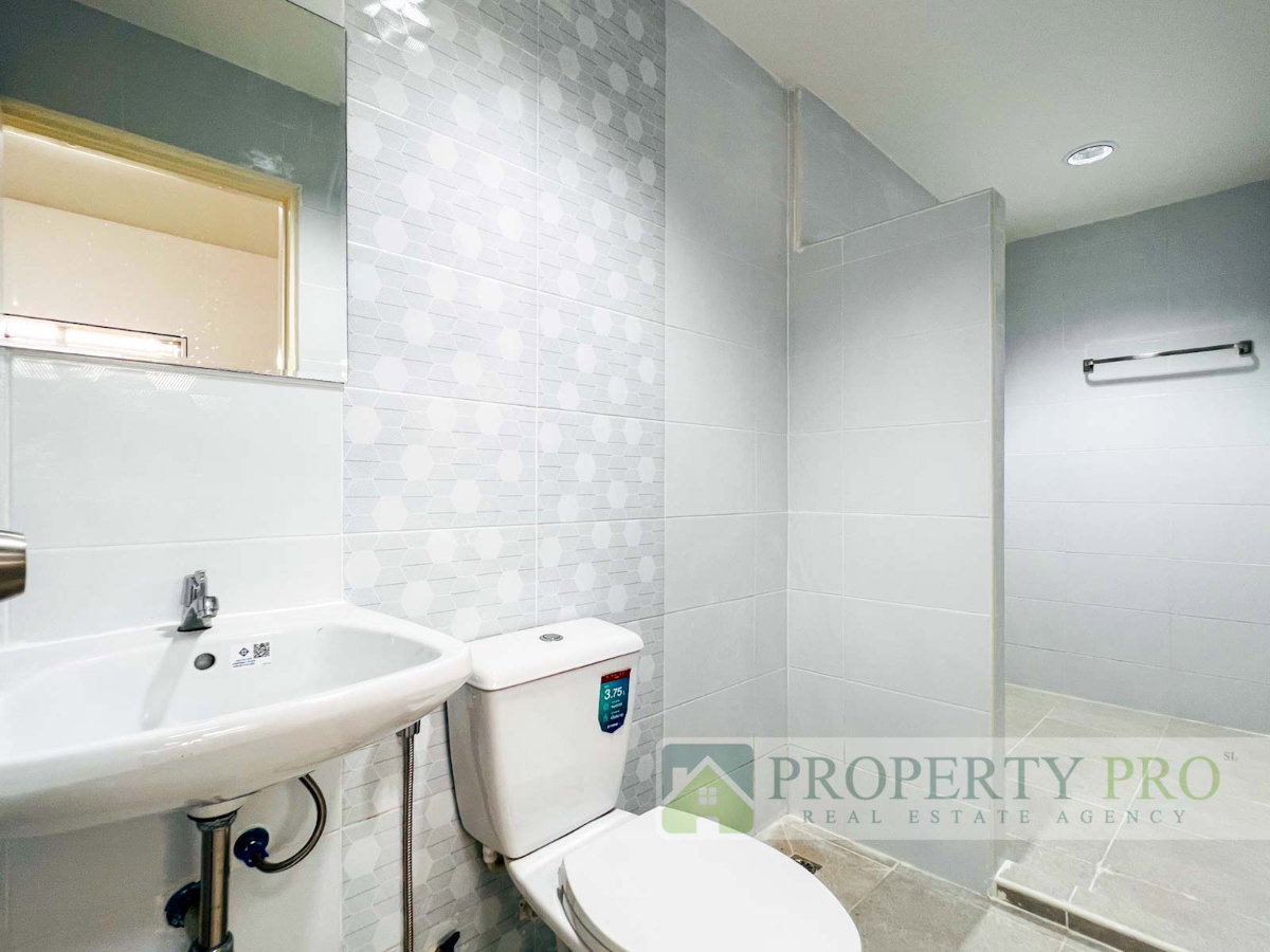 รูป ขาย บ้าน พฤกษา D รังสิต คลอง 3 ทาวน์โฮม 2 ชั้น ขนาด 23 ตรว 120 ตรม 2 นอน 2 น้ำ หลังมุม รีโนเวทใหม่  ใกล้ รังสิต-นครนายก คลองหลวง พหลโยธิน : SL26S-008 - รูปที่ 10/17