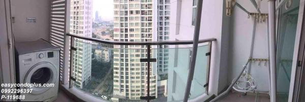 รูป P-119688 วิวเมืองสวย 1 ห้องนอน ที.ซี. กรีน ใกล้ MRT พระราม 9 เพียง 5 นาที! 2.9 ล้าน Line Id: @easycondoplus 099-229-6397 - รูปที่ 9/11